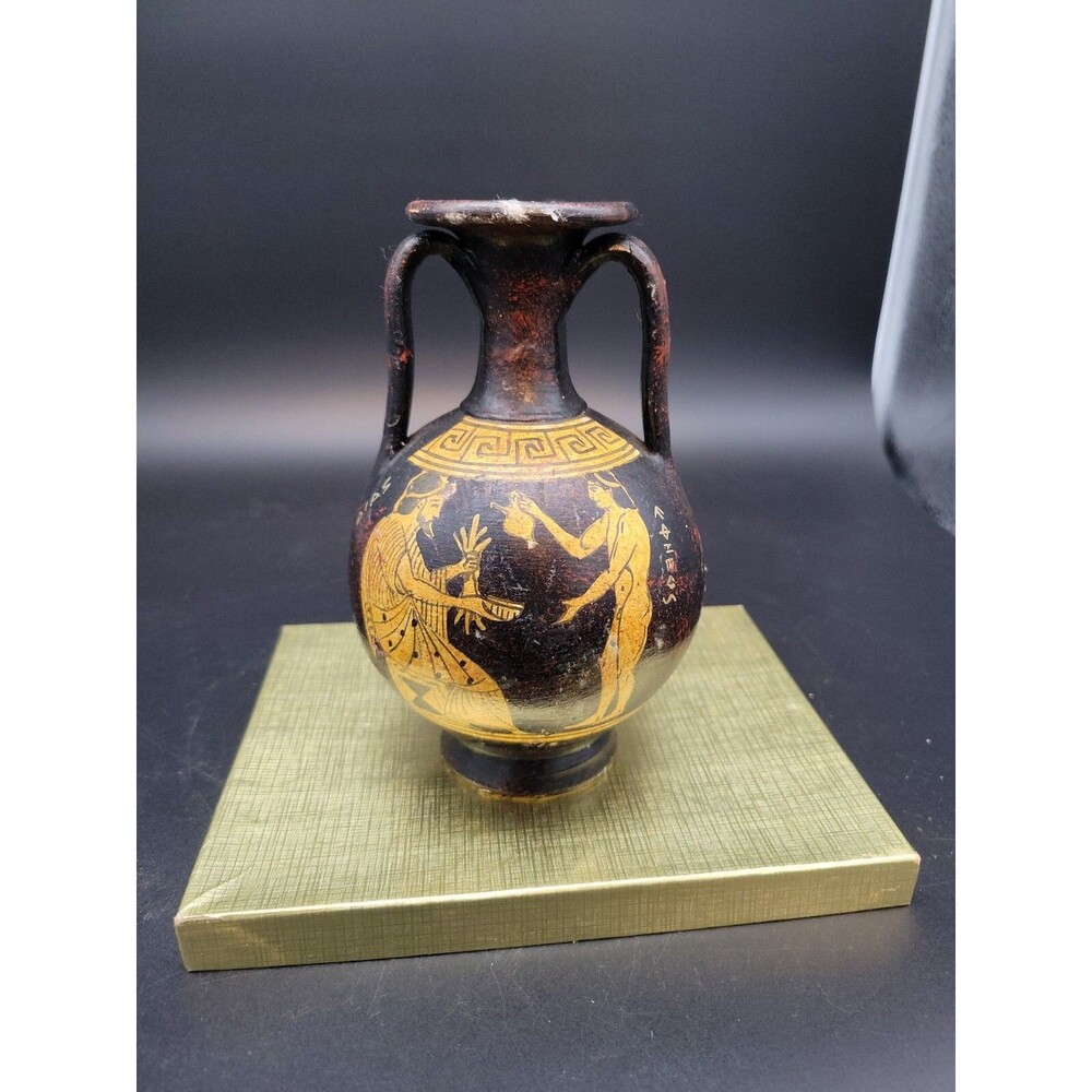 Real Copy Of 480 BC Vase By Stippocrates, Vintae, Signed